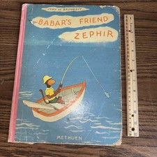 BABAR'S FRIEND ZEPHIR By Jean