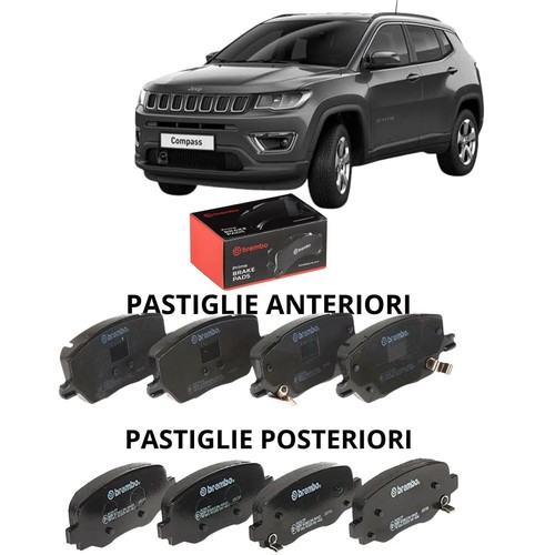 Brembo kit pastiglie - brembo,