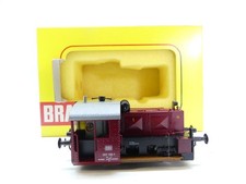 Brawa H0 0470 locomotiva diesel Köf II BR322 156-1, DB, DC, nuova in confezione originale, testata #61396