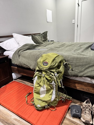 Zaino osprey atmos 50l - zaino,