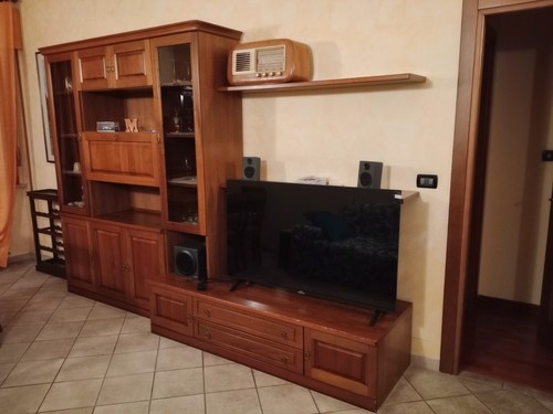 Parete attrezzata soggiorno - attrezzata,