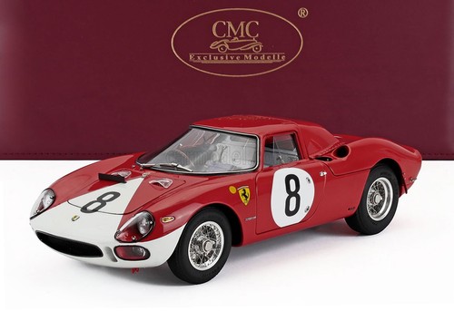 Cmc ferrari 250lm ch - 1/18,
