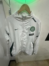 Nike Celtic FC Giacca Allenamento Presentazione 2007/08 Bianco/Verde