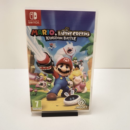 Mario rabbids kingdom - rabbids, battle