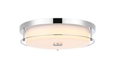 ARS Flush Mount D16" H4" LED