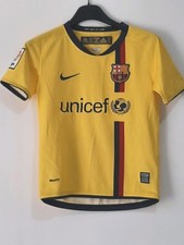 Maglia Barcellona Away 2008/09 – Ufficiale Nike – Taglia XS (Bambino 6-8 anni)
