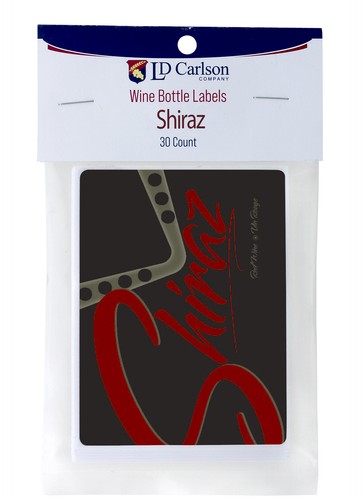 Etichette vino shiraz - vino,