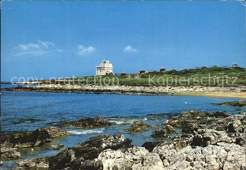 Gargano torre mileto costa - torre,