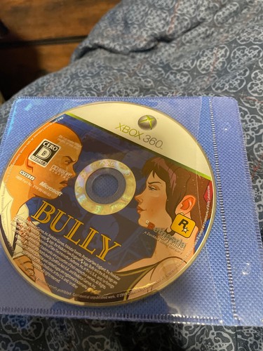 Bully japan xbox 360 solo - bully,
