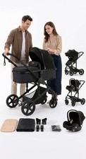 Passeggino Duo Trio 3 in 1 con