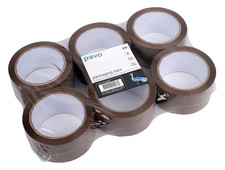 6 Rotoli Nastro Adesivo da