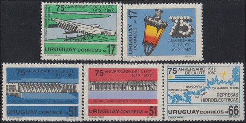 Uruguay 1233 1988 - 1233/37,
