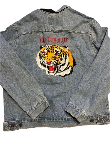 Giacca denim vintage tre - , fiumi