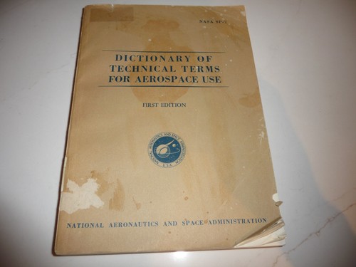 Nasa dictionary of - sp-7,