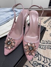 Décolleté Pizzo Rosa 