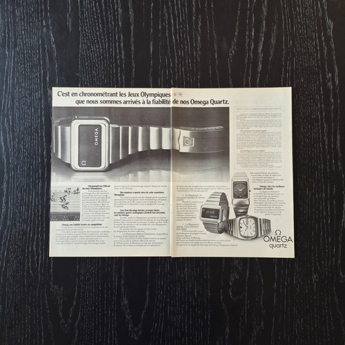 1976 omega quartz - omega,