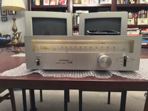 Pioneer stereo tuner - pioneer, silver