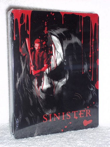 Sinister blu ray - sinister, 2021