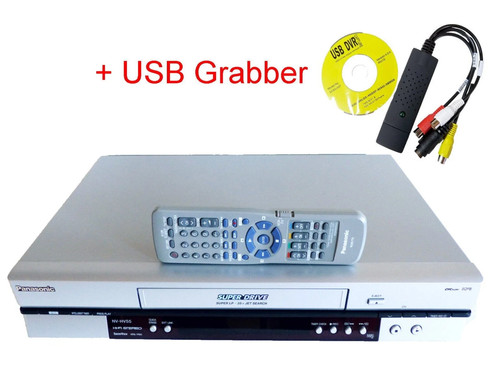 Videoregistratore panasonic - videoregistratore,