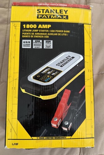 Stanley fatmax jump starter - fatmax,