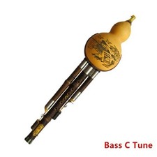 Black Bamboo Gourd Flauta