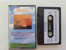 MUSICASSETTA IL MAGICO MONDO DEGLI UCCELLI : LE VOCI E I CANTI DEGLI UCCELLI