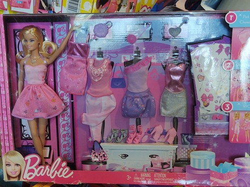 Lotto set bambole barbie - set, di
