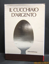 Libri Cucina IL CUCCHIAIO D'ARGENTO Opera Completa 6 Voll. Editoriale Domus 2003