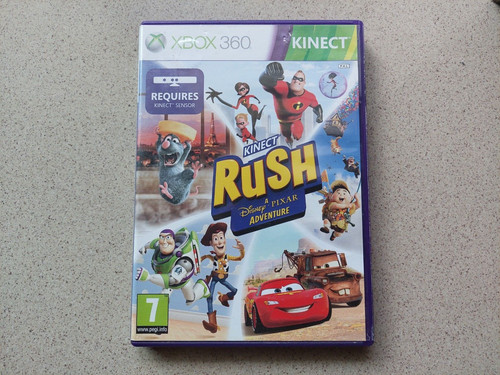 Kinect rush disney - kinect,