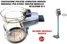 CONTENITORE POLVERE SERBATOIO