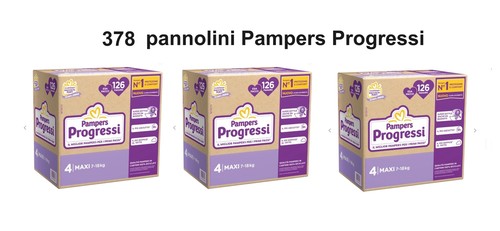 378 pannolini pampers - 378,