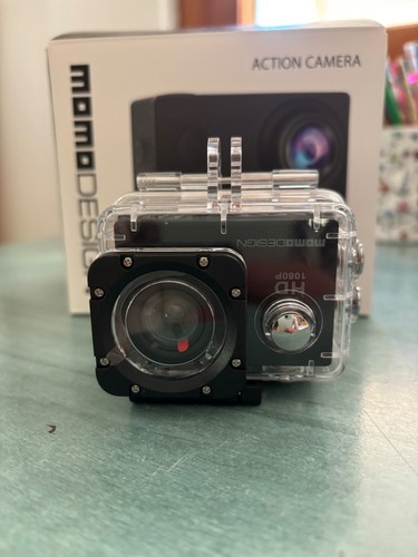 Action camera momodesign - camera, hd