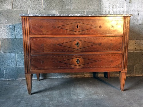 Antico elegante comò - elegante,