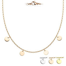 Acciaio Inox Collana da Donna