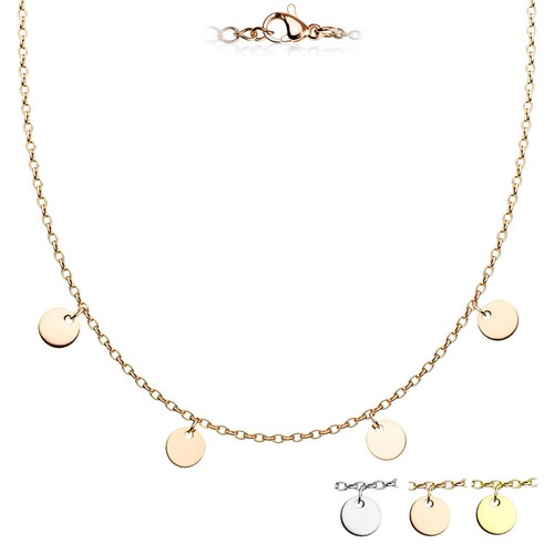 Acciaio inox collana donna - inox,