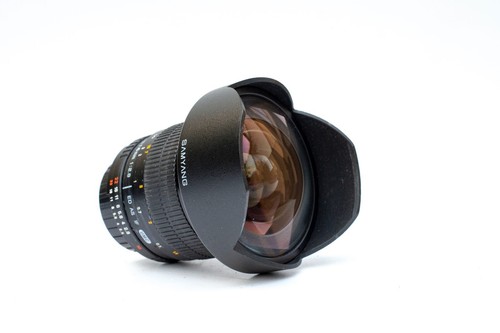 Objectif samyang 14mm 8 - samyang, 14mm/2.8