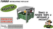 Defogliatrice per olive a