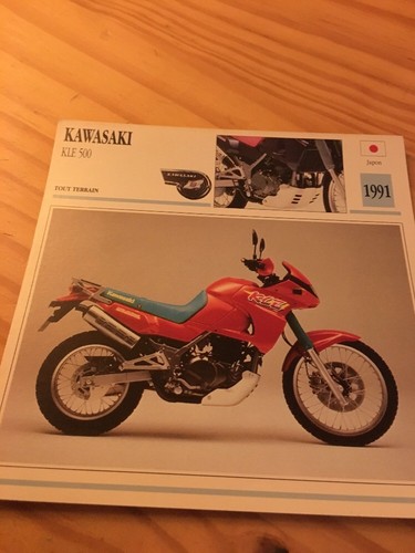 Kawasaki kle 500 1991 kle500 - 500,