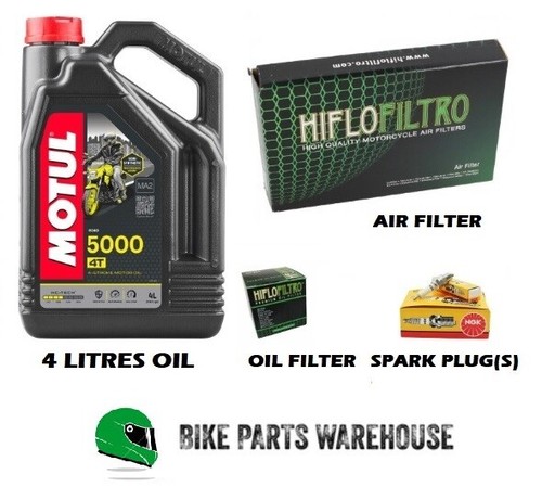Kit tagliando candele filtro - kit,