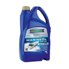 RAVENOL MARINEOIL DIESEL SHPD 15W-40 4 L