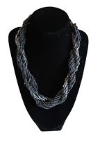 Collana A Più Fili  Vintage Originale 