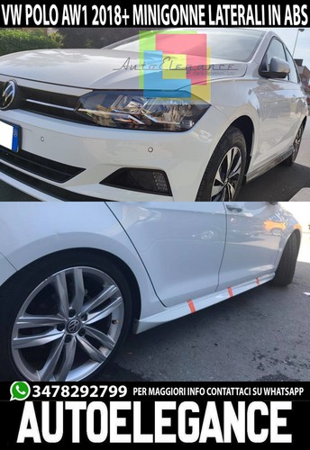 Minigonne laterali polo - laterali, vw