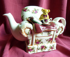Rara teiera Royal Albert Old