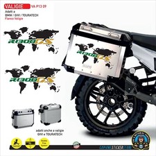 Adesivi planisfero compatibili