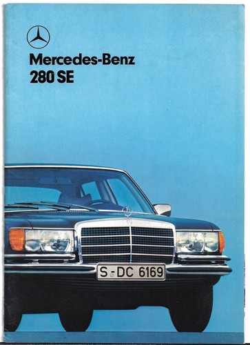 Mercedes benz 280 1978 - mercedes-benz,
