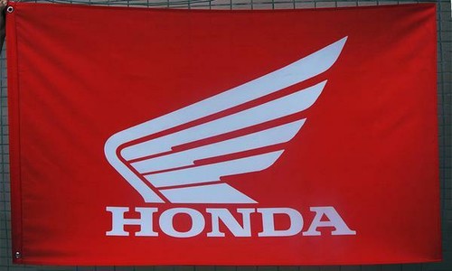 Honda motorcycle flags 3ft - flags, x