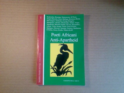 Libro poeti africani - -,