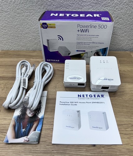 Netgear powerline 500 cavi - netgear, di