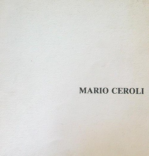 Mario ceroli battaglia a - ceroli,