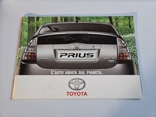 Toyota Prius Brochure In Lingua Italiana 